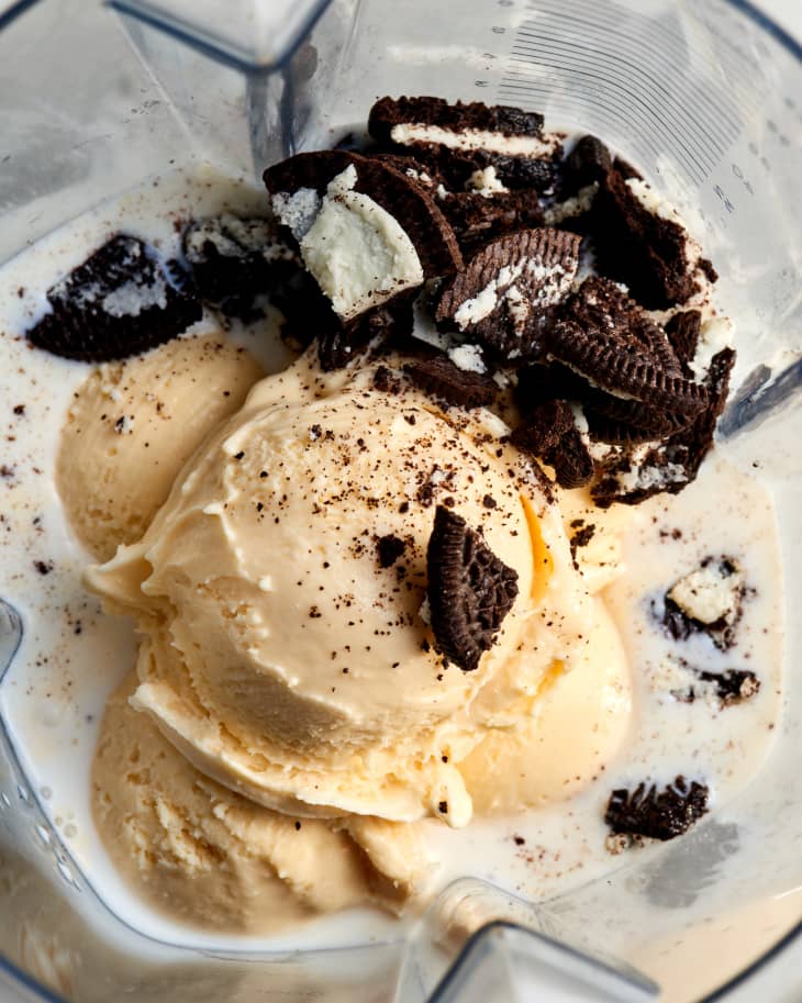 Oreo milkshake 2025 machine