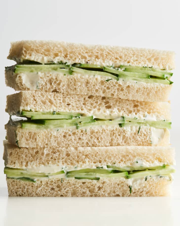 Cucumber Sandwich Recipe (English Tea) | The Kitchn
