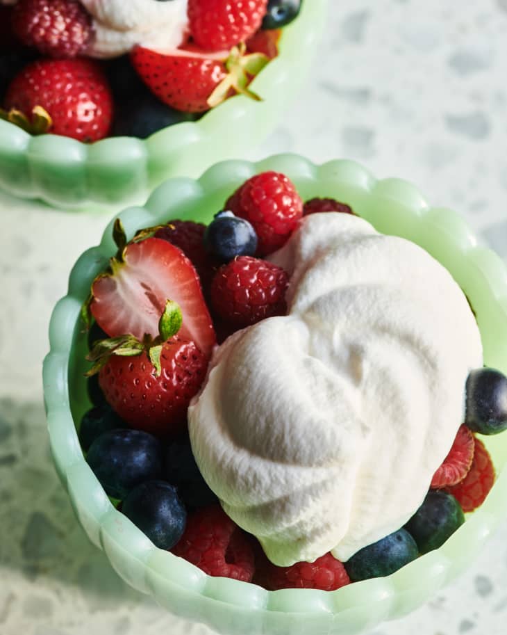 Chantilly Cream Recipe (Sweetened Whipped Cream) Kitchn