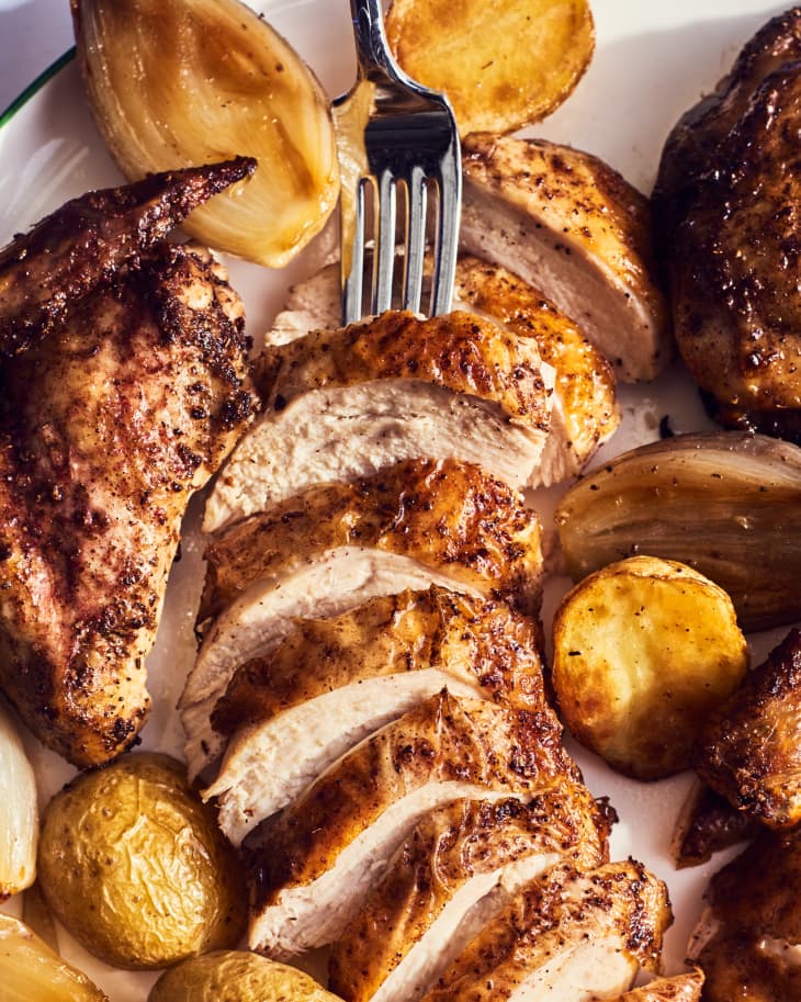 LemonSumac Roasted Chicken Recipe Kitchn