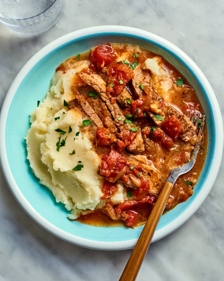 Swiss Steak Recipe Easy And Tender Kitchn 