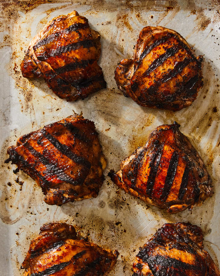 Jerk Chicken Recipe (Grilled Thighs) The Kitchn