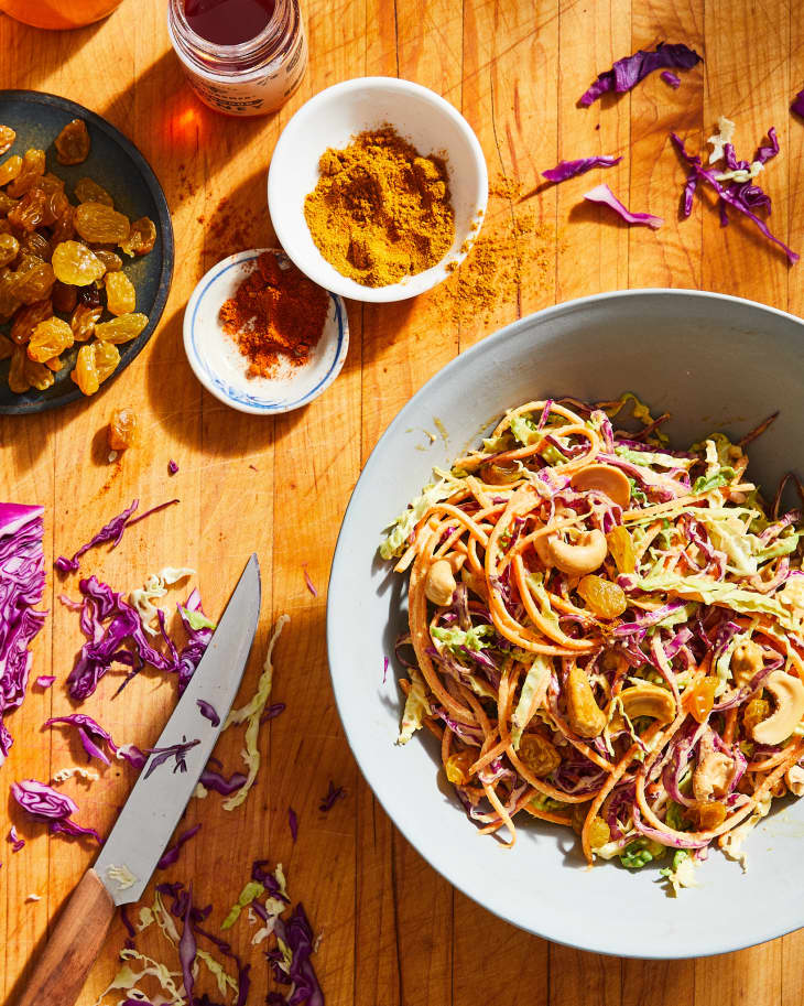 Coronation Coleslaw Recipe The Kitchn