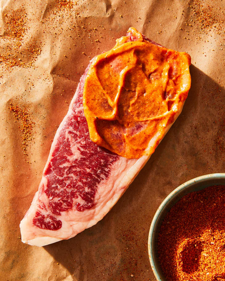 MayoRubbed Grilled Steak Recipe (Easy & Foolproof) The Kitchn