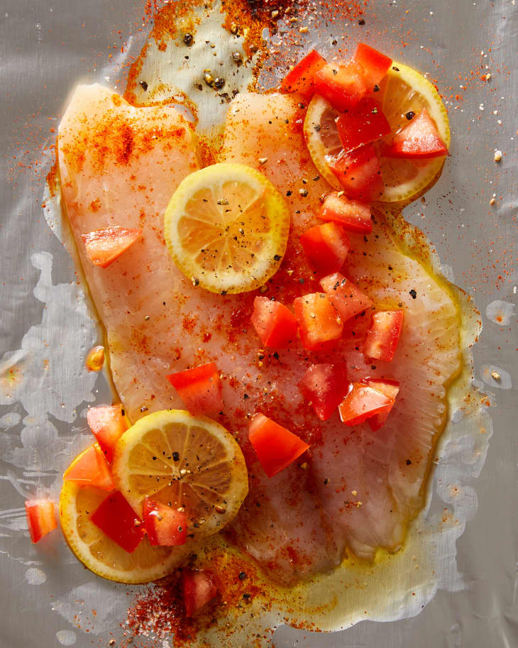 Foil Packet Tilapia Recipe (with Lemon & Herbs) The Kitchn