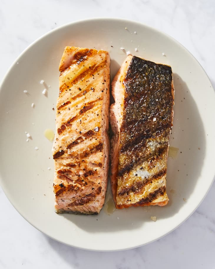 The Best Way to Grill Salmon The Kitchn