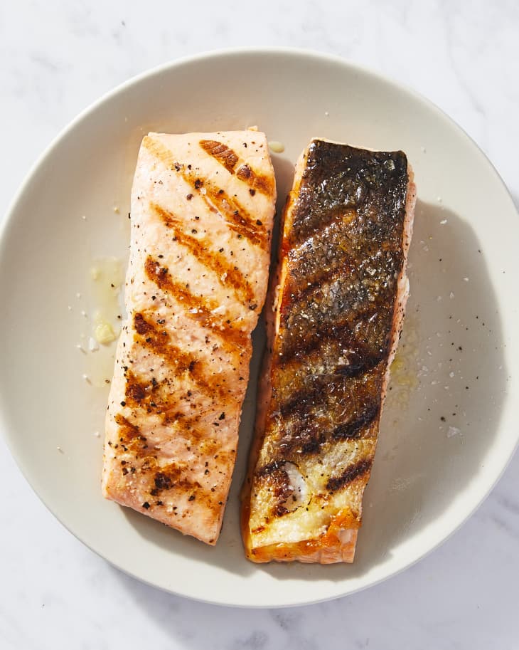 The Best Way to Grill Salmon The Kitchn