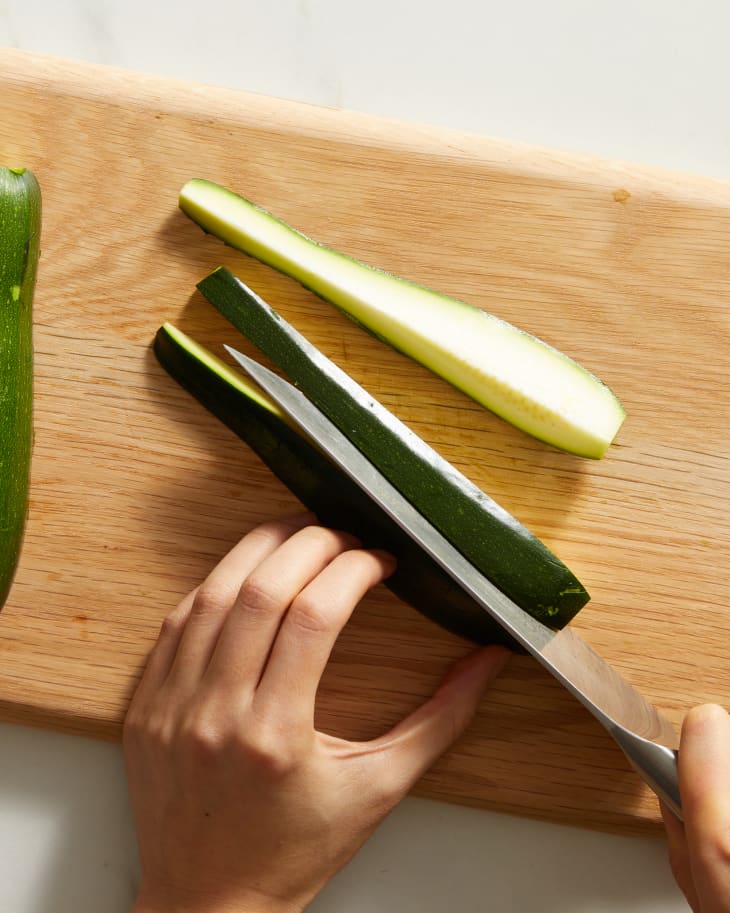 How To Cut Zucchini (6 Ways) The Kitchn