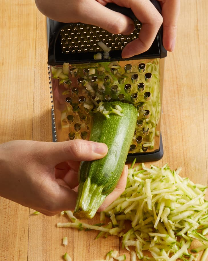 How to Shred Zucchini (2 Easy Ways) The Kitchn