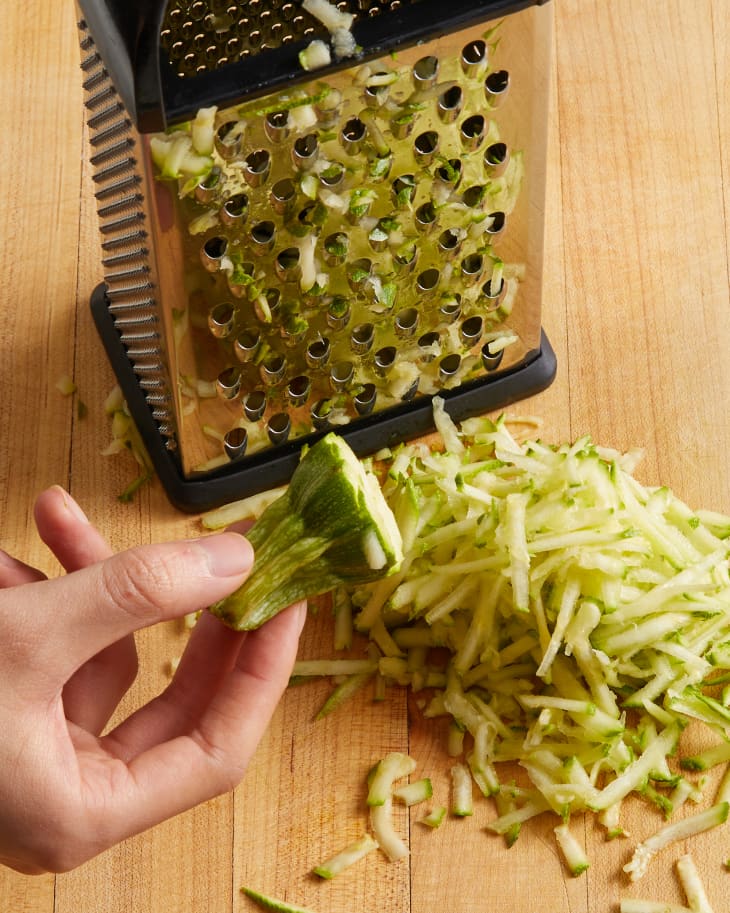 How to Shred Zucchini (2 Easy Ways) The Kitchn