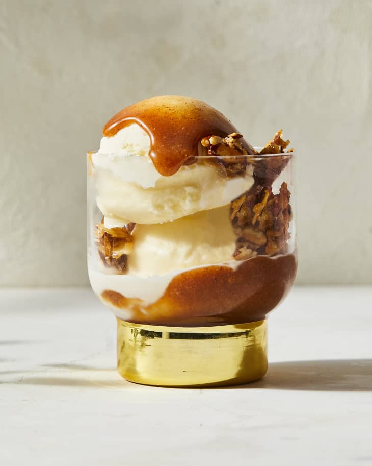 Toasted Almond Ice Cream Sundae Recipe Kitchn