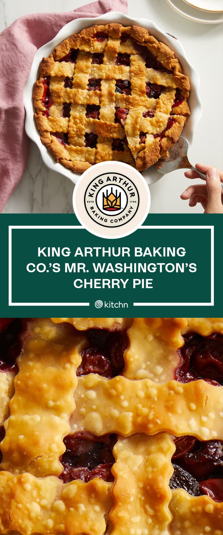 King Arthur Cherry Pie Recipe Review The Kitchn