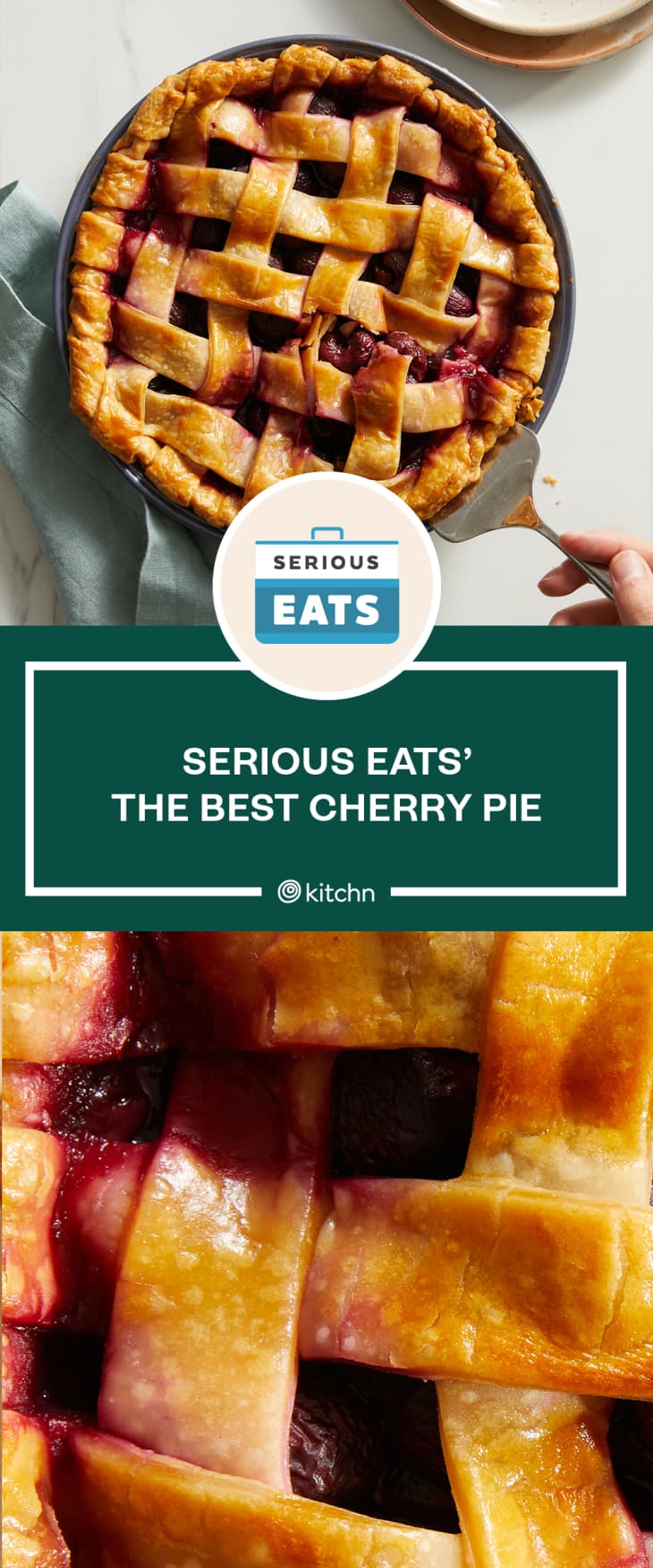Serious Eats' Cherry Pie Recipe Review The Kitchn