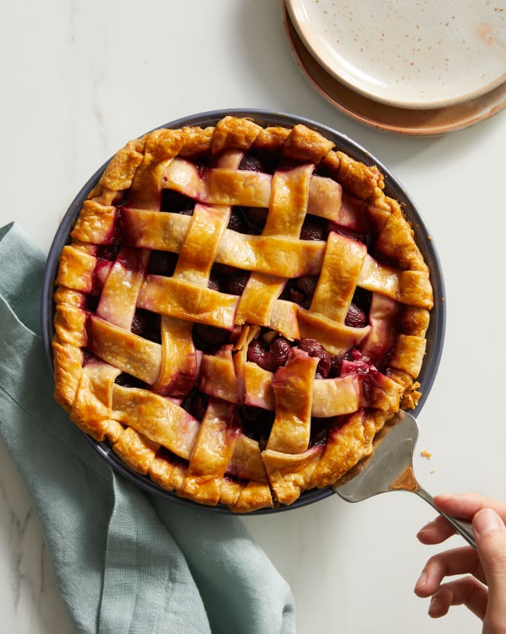 Serious Eats' Cherry Pie Recipe Review | The Kitchn
