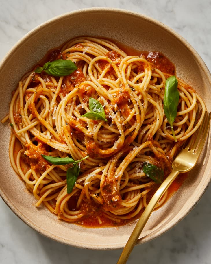 Eggplant Parm Pesto Recipe Kitchn