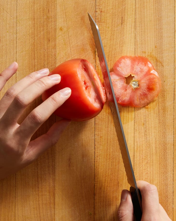 How To Cut A Tomato Step By Step Guide The Kitchn 