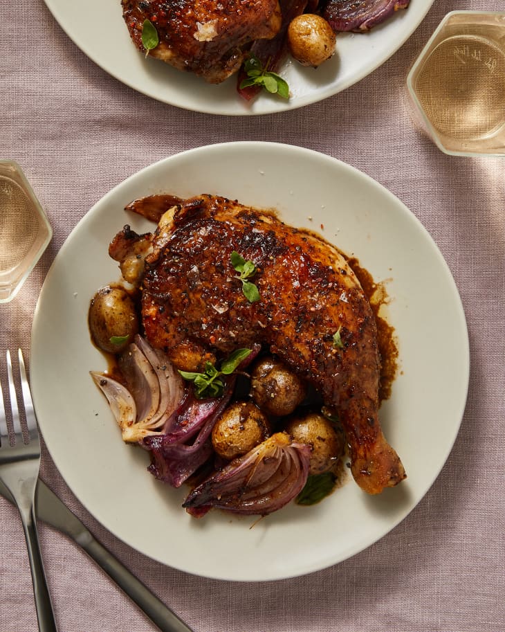 Pomegranate Molasses Chicken (Skillet Supper) The Kitchn