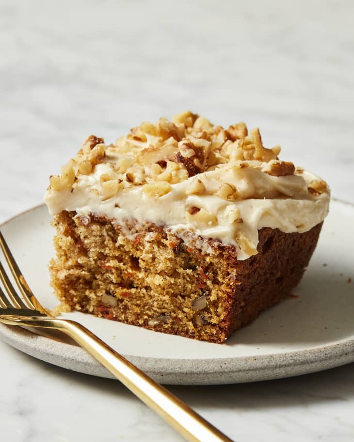 Mini Carrot Cake Recipe (Recipe Review) The Kitchn