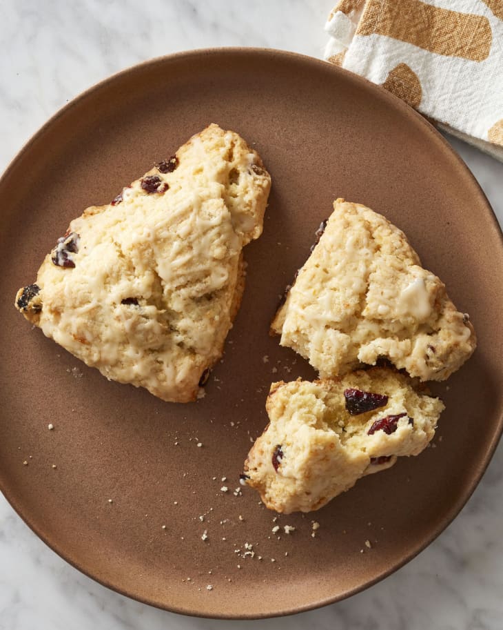 Cranberry Orange Scones Recipe (Easy) | The Kitchn