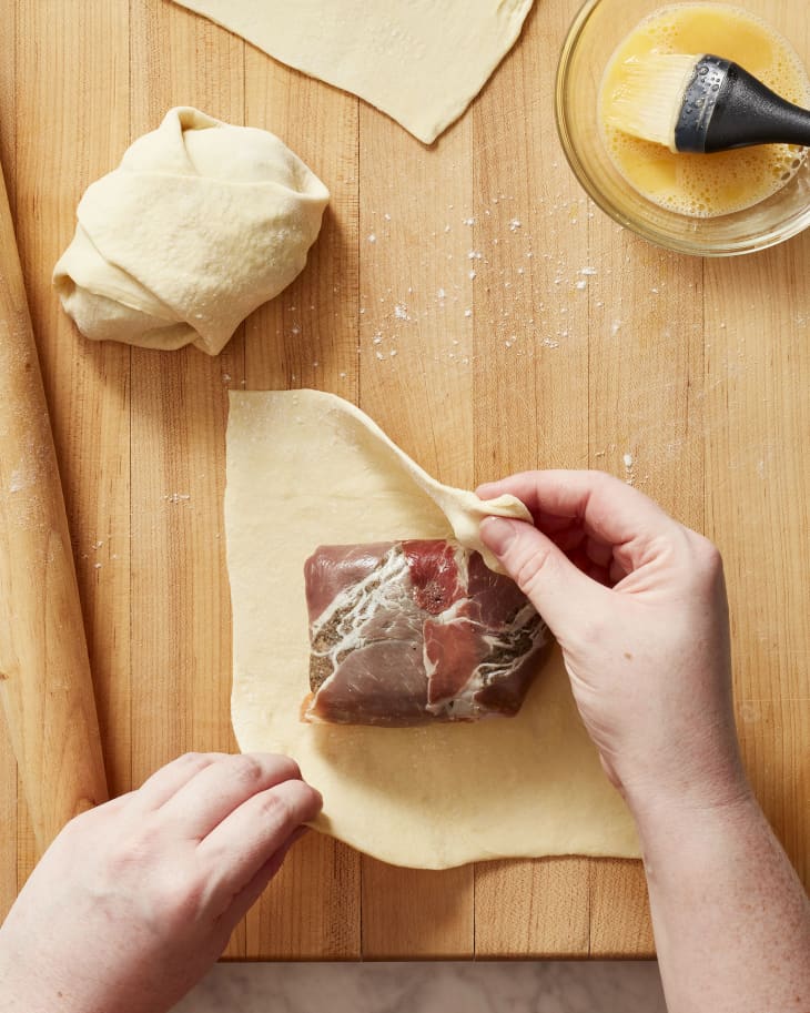 Individual Beef Wellingtons Recipe (Mini Beef Wellington) The Kitchn