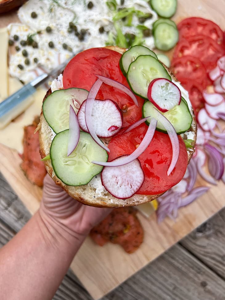 Deb Perelman's Cream Cheese Board (Recipe Review) | Cubby