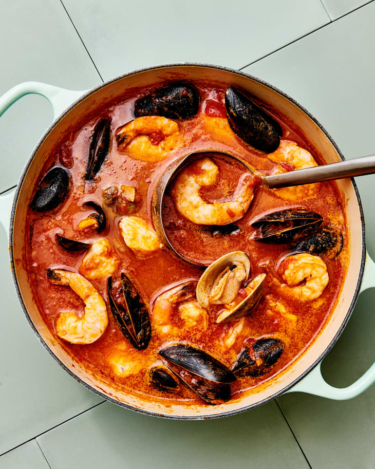 Cioppino Recipe (Seafood Stew) | The Kitchn