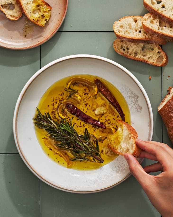 Dipping Oil Recipe (Infused with Herbs and Spices) Kitchn