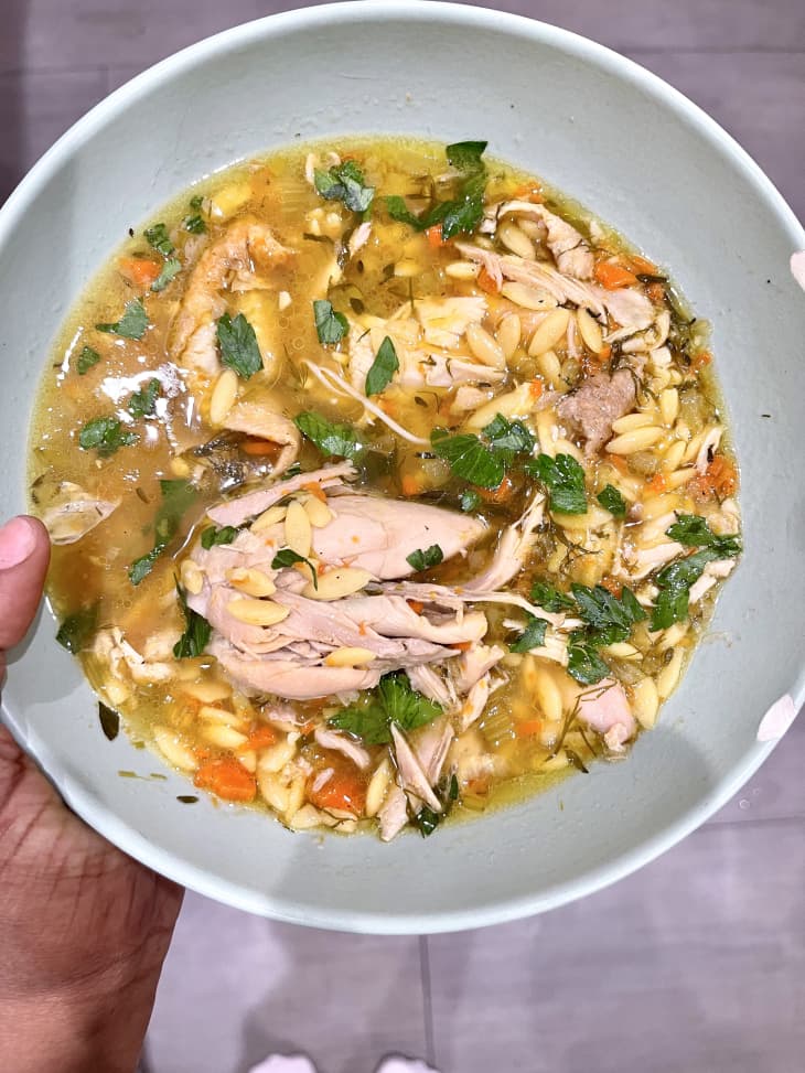 Ina Garten s Chicken in a Pot with Orzo Recipe Review The Kitchn