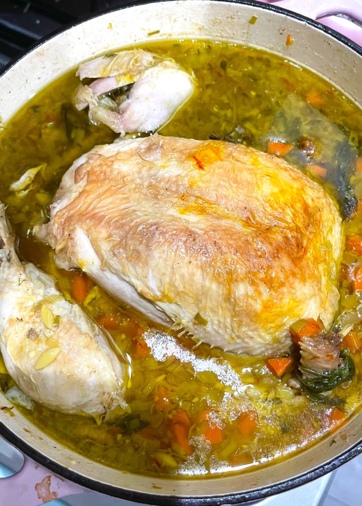 Ina Garten's Chicken in a Pot with Orzo (Recipe Review) | The Kitchn