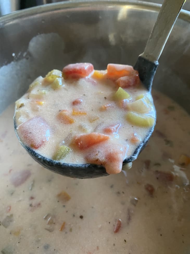 Creamy Tomato Basil Parmesan Soup (Recipe Review) The Kitchn