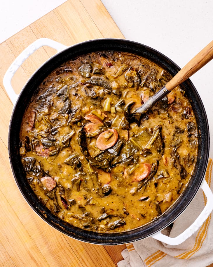 Gumbo Z’Herbes Recipe The Kitchn