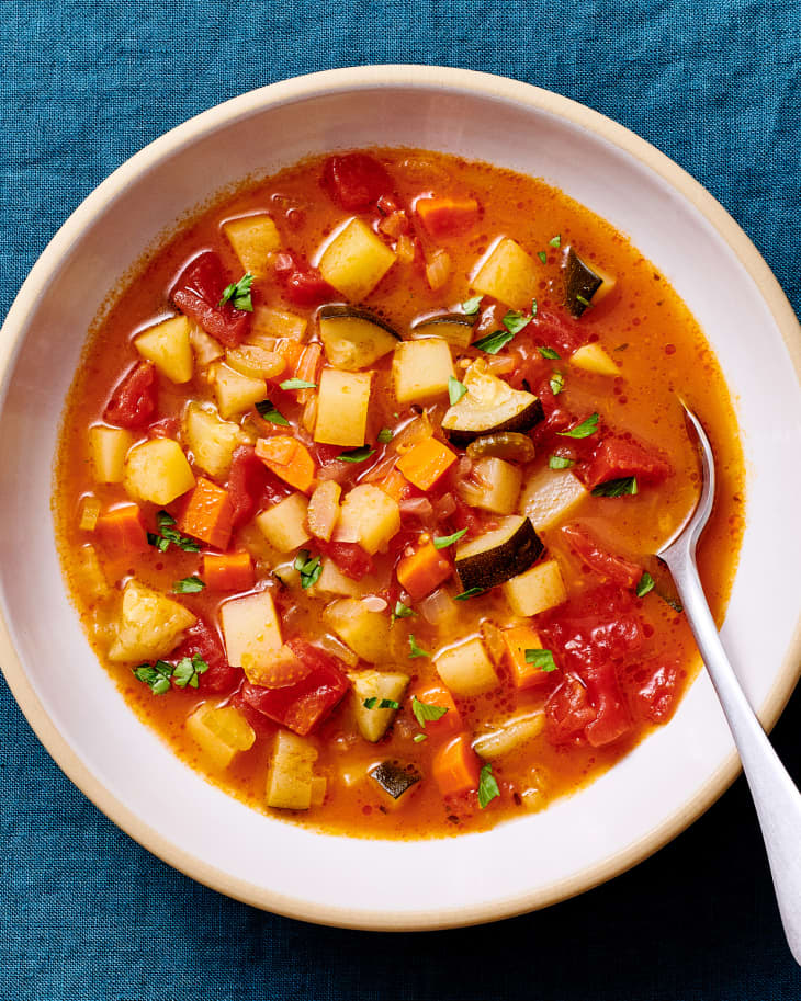 Instant Pot Vegetable Soup Recipe (Vegan, Easy) | The Kitchn