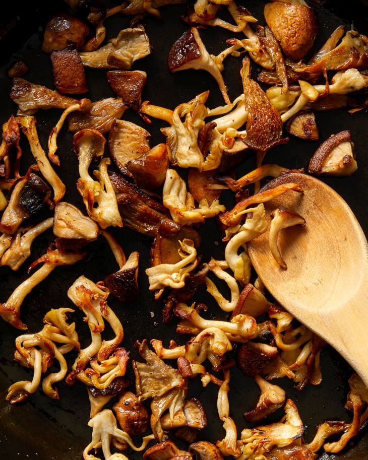 Skillet Gnocchi with Sage Brown Butter Mushrooms Recipe The Kitchn