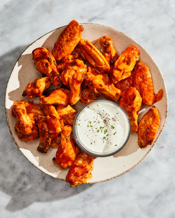 Brined Chicken Wings Recipe Kitchn