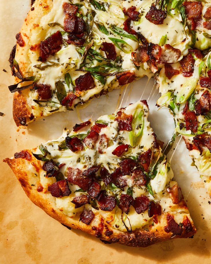 Mashed Potato and Bacon Pizza Recipe Kitchn