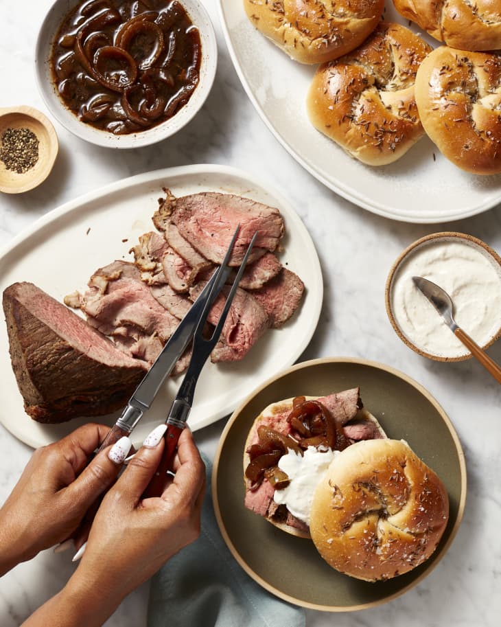 Beef On Weck Recipe The Kitchn 4770