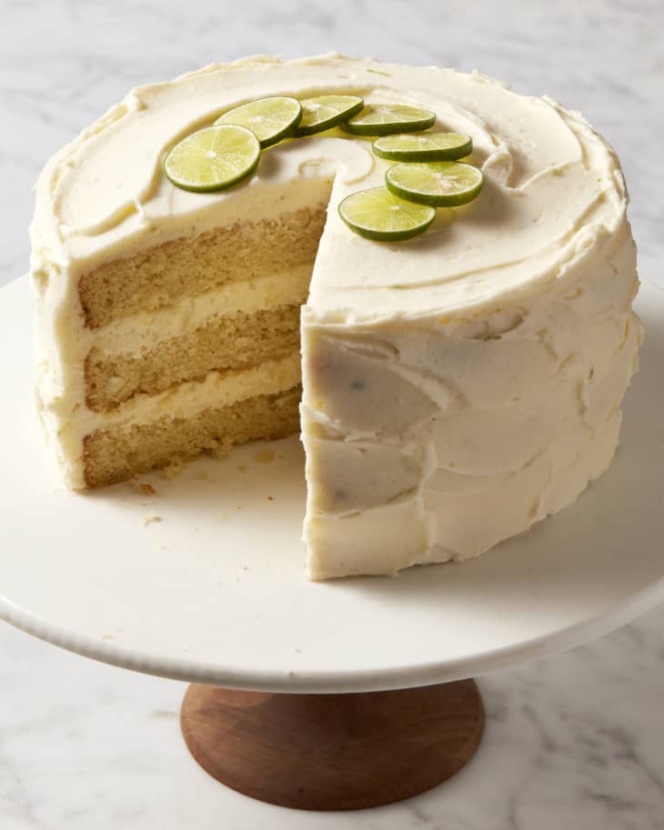 Key Lime Cake Recipe (with Cream Cheese Frosting) The Kitchn
