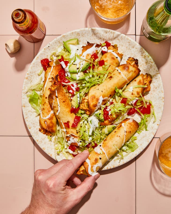 Air Fryer Taquitos Recipes (Chicken) The Kitchn