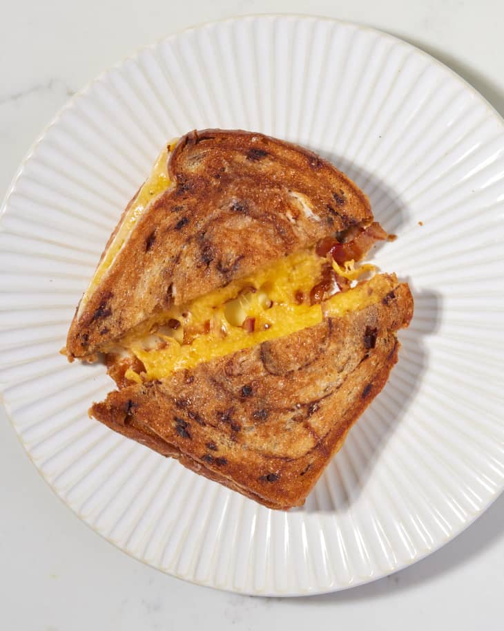 Cinnamon Toast Grilled Cheese Recipe The Kitchn