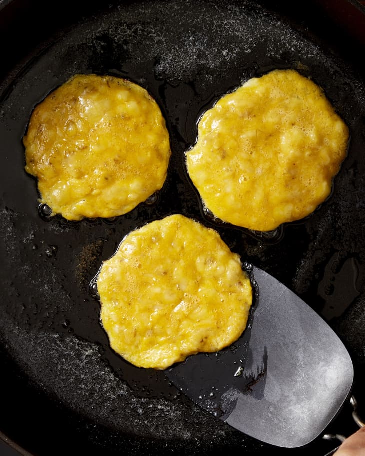 Banana Pancakes Recipe (2Ingredient, Gluten and DairyFree) The Kitchn