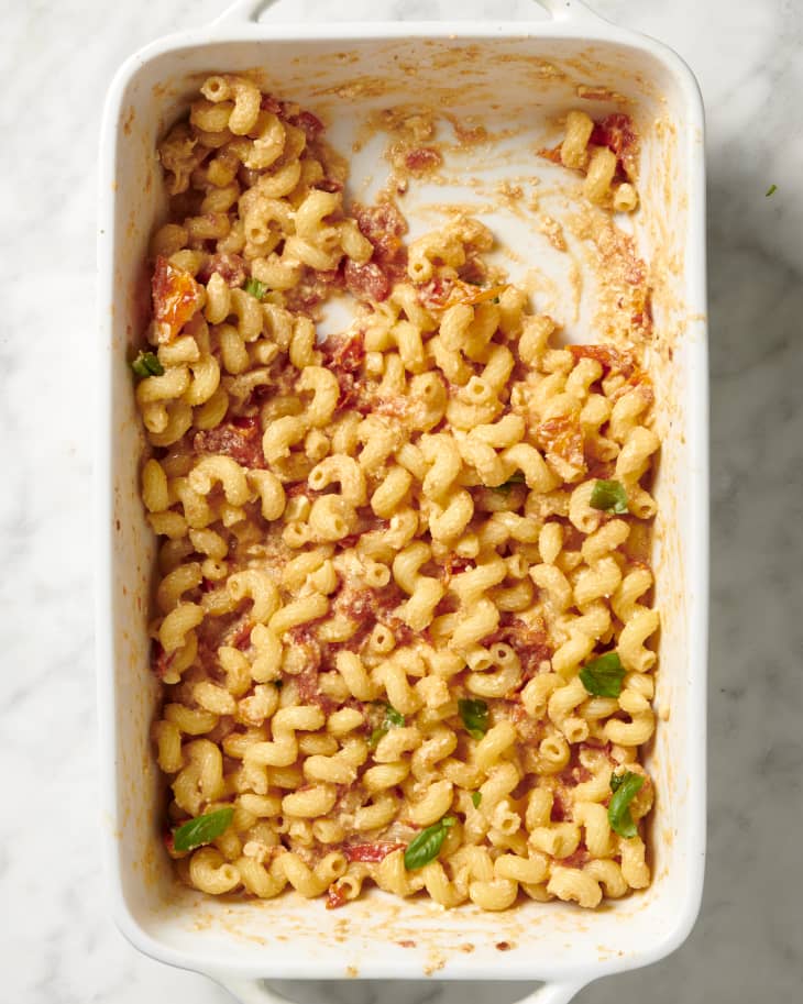 Baked Feta Pasta Recipe The Kitchn