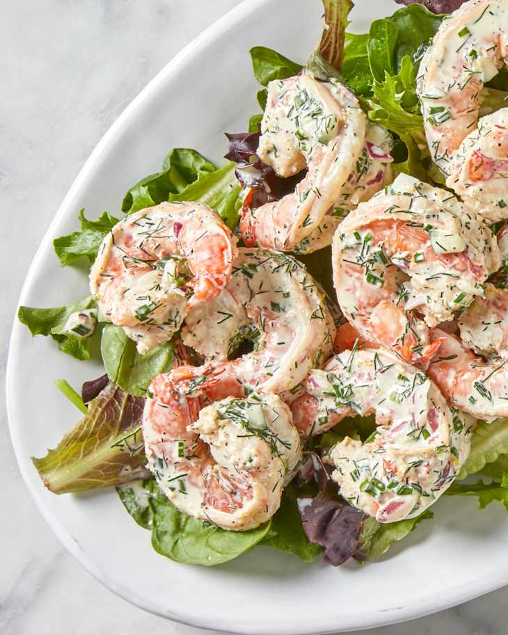 Shrimp Salad Recipe The Kitchn