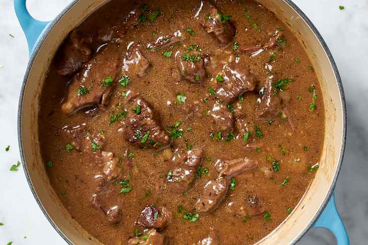 Beef Tips Recipe (So Tender with Gravy) | The Kitchn