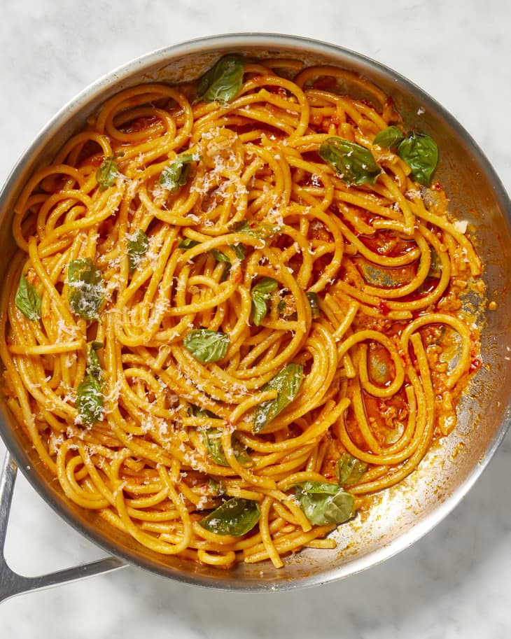 Creamy Calabrian Chili Pasta Recipe The Kitchn