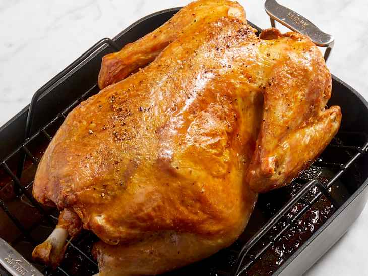 How To Roast a Turkey Upside Down Recipe (& Why You Should) | The Kitchn