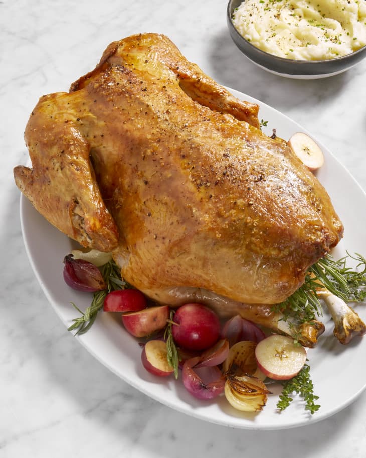 How To Roast a Turkey Upside Down (& Why You Should) The Kitchn