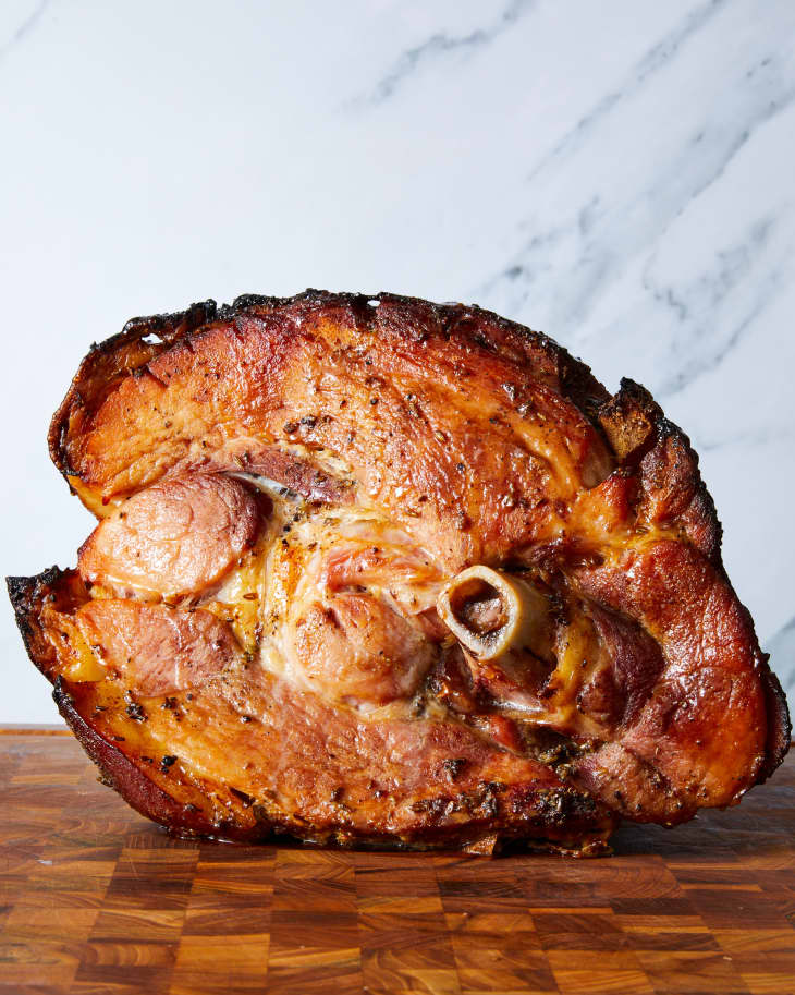 Baked Ham Recipe (Brown Sugar-Maple Glaze) | The Kitchn