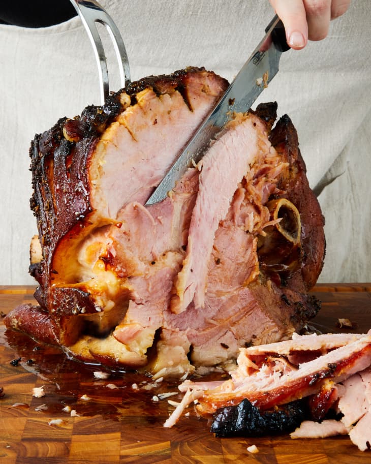 Perfect Baked Ham Recipe (with Brown Sugar Glaze) | The Kitchn