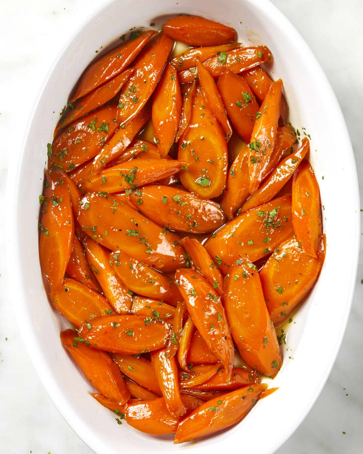 Glazed Carrots Recipe The Kitchn