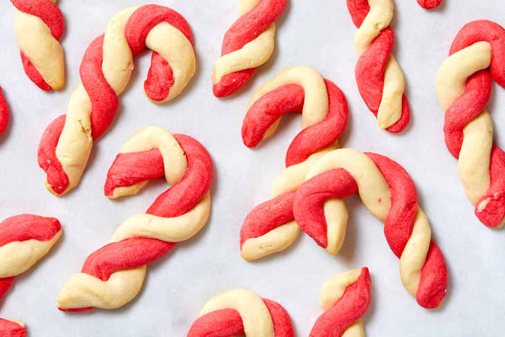 Candy Cane Cookies Recipe | The Kitchn
